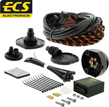 ECS SK-015-B1 - Комплект электрики, прицепное оборудование autosila-amz.com