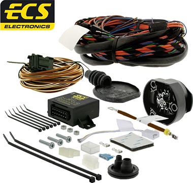 ECS SK-010-DG - Комплект электрики, прицепное оборудование autosila-amz.com