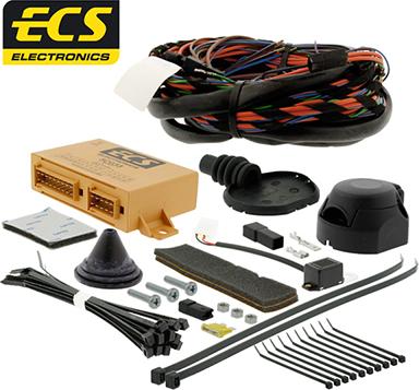 ECS FR087H1 - Комплект электрики, прицепное оборудование autosila-amz.com