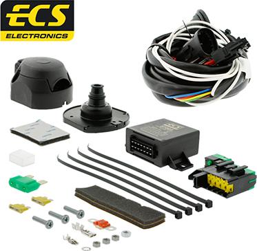 ECS PE-059-B1 - Комплект электрики, прицепное оборудование autosila-amz.com