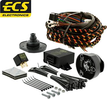 ECS FR-039-DL - Комплект электрики, прицепное оборудование autosila-amz.com