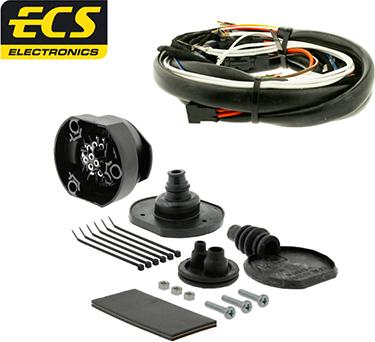ECS SE-042-D1 - Комплект электрики, прицепное оборудование autosila-amz.com