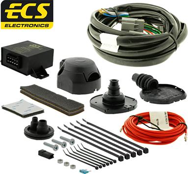 ECS FR-030-BL - Комплект электрики, прицепное оборудование autosila-amz.com