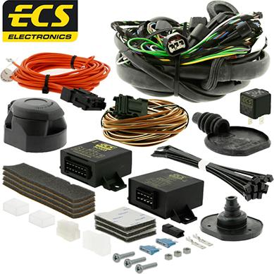 ECS FR-031-DH - Комплект электрики, прицепное оборудование autosila-amz.com