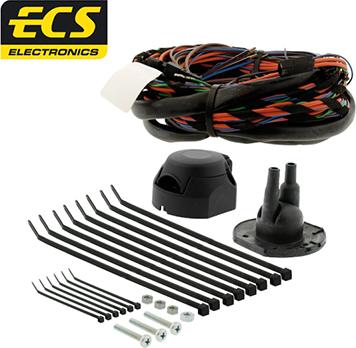 ECS FR-038-BB - Комплект электрики, прицепное оборудование autosila-amz.com