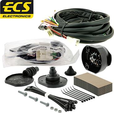 ECS FR-038-BL - Комплект электрики, прицепное оборудование autosila-amz.com