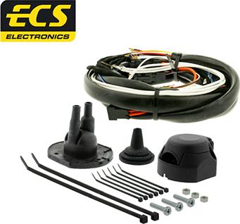 ECS SE-015-BB - Комплект электрики, прицепное оборудование autosila-amz.com