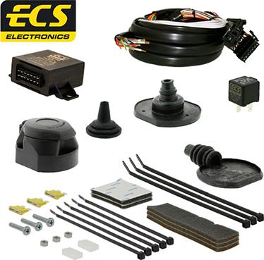 ECS PE-061-D1 - Комплект электрики, прицепное оборудование autosila-amz.com