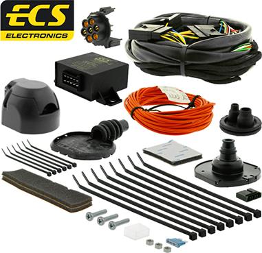 ECS FR-028-BL - Комплект электрики, прицепное оборудование autosila-amz.com