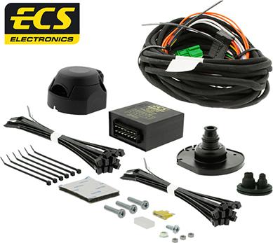ECS FR-070-B1 - Комплект электрики, прицепное оборудование autosila-amz.com