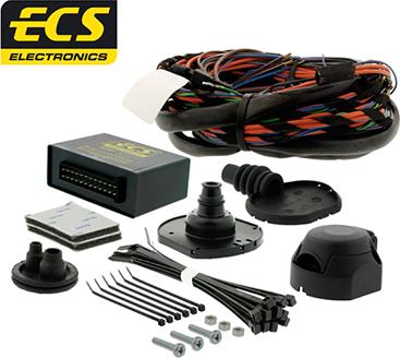 ECS FR-072-BH - Комплект электрики, прицепное оборудование autosila-amz.com