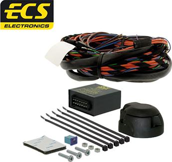 ECS FR-077-H1 - Комплект электрики, прицепное оборудование autosila-amz.com