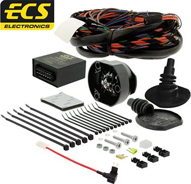 ECS FR-108-D1 - Комплект электрики, прицепное оборудование autosila-amz.com