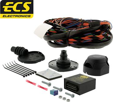 ECS VL-026-B1 - Комплект электрики, прицепное оборудование autosila-amz.com