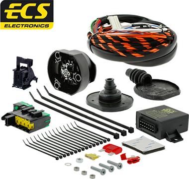 ECS PE-064-D1 - Комплект электрики, прицепное оборудование autosila-amz.com