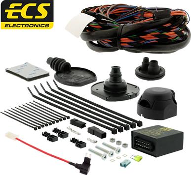 ECS FR111B1 - Комплект электрики, прицепное оборудование autosila-amz.com
