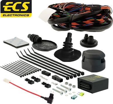 ECS FR111D1 - Комплект электрики, прицепное оборудование autosila-amz.com