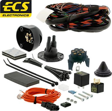 ECS HN-445-BG - Комплект электрики, прицепное оборудование autosila-amz.com