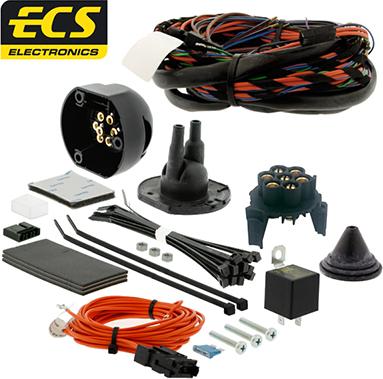ECS HN-401-BG - Комплект электрики, прицепное оборудование autosila-amz.com