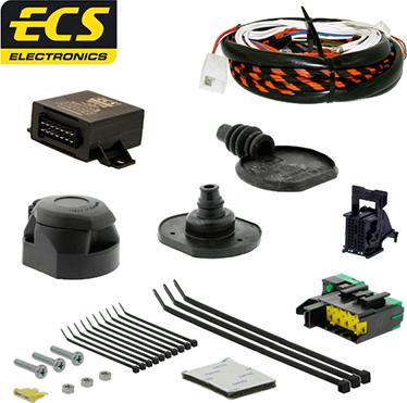 ECS PE-065-D1 - Комплект электрики, прицепное оборудование autosila-amz.com