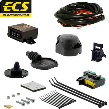 ECS PE-065-B1 - Комплект электрики, прицепное оборудование autosila-amz.com