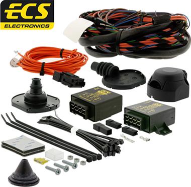 ECS HN-514-BB - Комплект электрики, прицепное оборудование autosila-amz.com