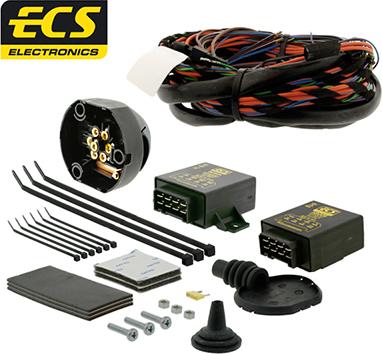 ECS HN-116-DL - Комплект электрики, прицепное оборудование autosila-amz.com
