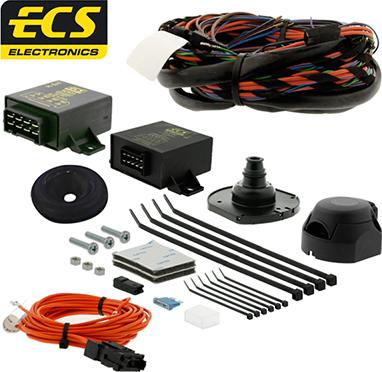 ECS HN-180-BL - Комплект электрики, прицепное оборудование autosila-amz.com