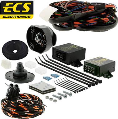 ECS HN-180-DL - Комплект электрики, прицепное оборудование autosila-amz.com