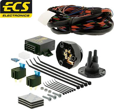 ECS HN-181-BB - Комплект электрики, прицепное оборудование autosila-amz.com