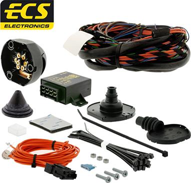 ECS HN-344-BB - Комплект электрики, прицепное оборудование autosila-amz.com