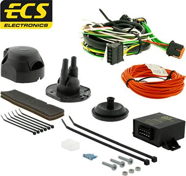 ECS HN-344-DH - Комплект электрики, прицепное оборудование autosila-amz.com