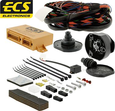 ECS RN-077-DH - Комплект электрики, прицепное оборудование autosila-amz.com