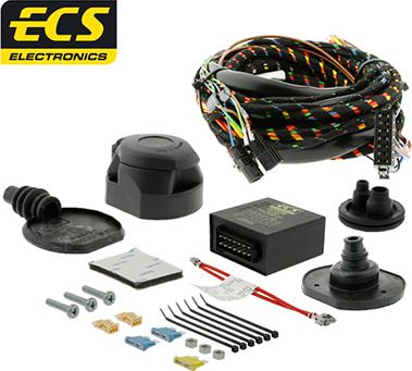 ECS VW-101-D1 - Комплект электрики, прицепное оборудование autosila-amz.com