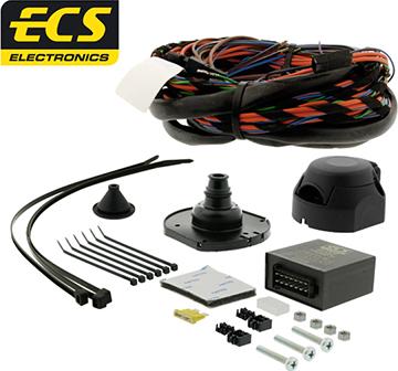 ECS OP-071-B1 - Комплект электрики, прицепное оборудование autosila-amz.com