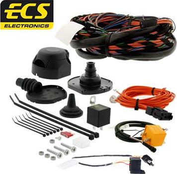 ECS HY-046-BL - Комплект электрики, прицепное оборудование autosila-amz.com