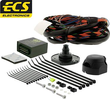 ECS OP-075-B1 - Комплект электрики, прицепное оборудование autosila-amz.com