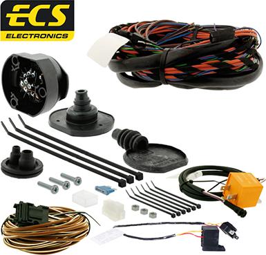 ECS HY-041-DL - Комплект электрики, прицепное оборудование autosila-amz.com