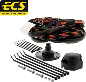 ECS OP-015-BB - Комплект электрики, прицепное оборудование autosila-amz.com