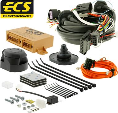 ECS OP-061-DH - Комплект электрики, прицепное оборудование autosila-amz.com