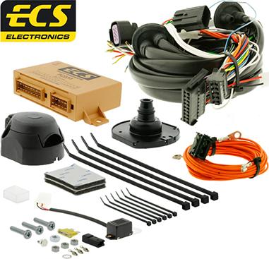 ECS HY-050-BG - Комплект электрики, прицепное оборудование autosila-amz.com