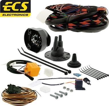 ECS HY-057-DL - Комплект электрики, прицепное оборудование autosila-amz.com