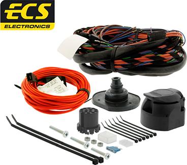 ECS PE-026-DB - Комплект электрики, прицепное оборудование autosila-amz.com