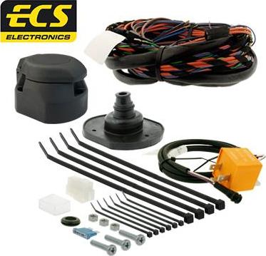 ECS HY-017-DL - Комплект электрики, прицепное оборудование autosila-amz.com