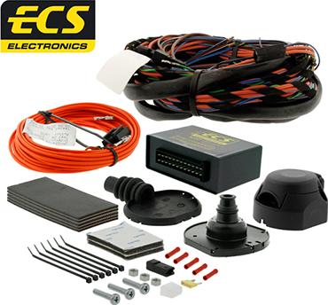 ECS PE-052-B1 - Комплект электрики, прицепное оборудование autosila-amz.com