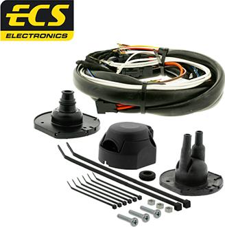 ECS HY-034-BB - Комплект электрики, прицепное оборудование autosila-amz.com