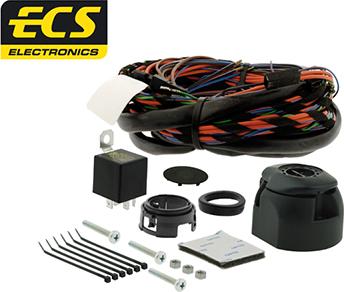 ECS PE-007-HL - Комплект электрики, прицепное оборудование autosila-amz.com
