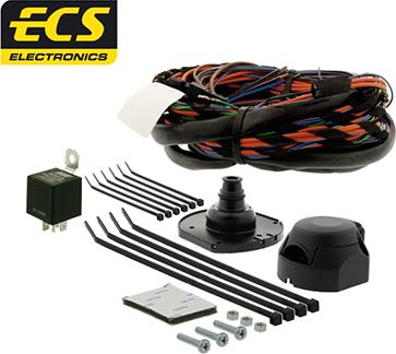 ECS PE-025-BB - Комплект электрики, прицепное оборудование autosila-amz.com