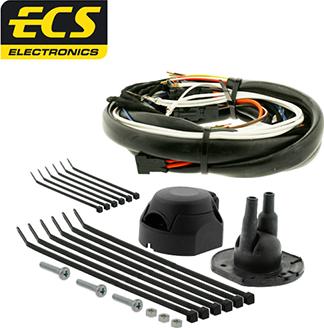 ECS HY-024-BB - Комплект электрики, прицепное оборудование autosila-amz.com