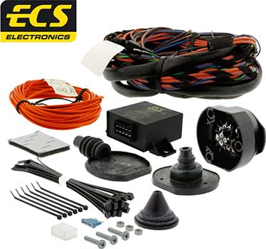 ECS HY-073-DL - Комплект электрики, прицепное оборудование autosila-amz.com
